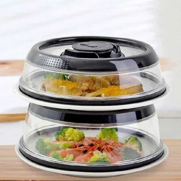 19 см Вакуумна багаторазова кришка для продуктів Stay Fresh 219520025468/1 фото