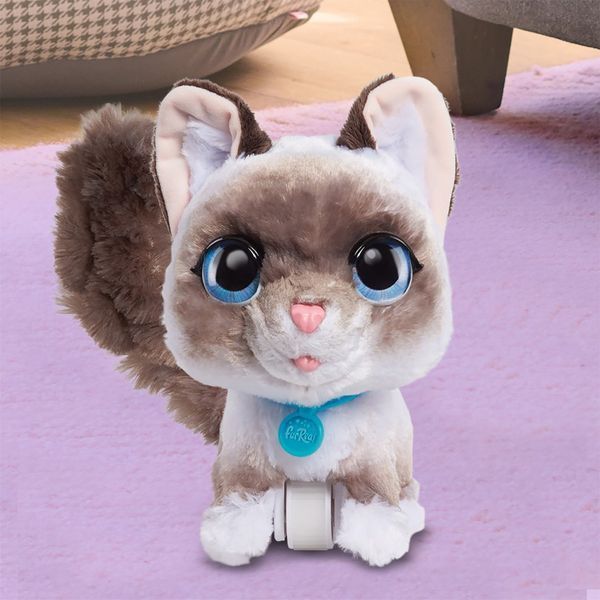 Інтерактивна іграшка "Кошеня" Furreal 28059 серії "Wag-A-Lots" 28059 фото