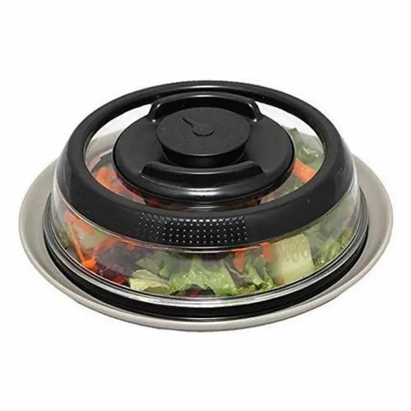 19 см Вакуумна багаторазова кришка для продуктів Stay Fresh 219520025468/1 фото
