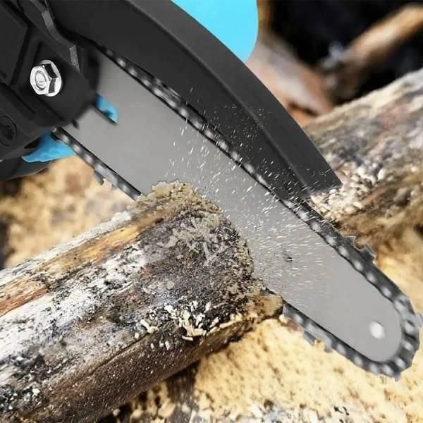 Акумуляторна мінімізова Electric chain saw 8 дюймів + 2 акумулятори 48V Мініпила садова SP488 фото