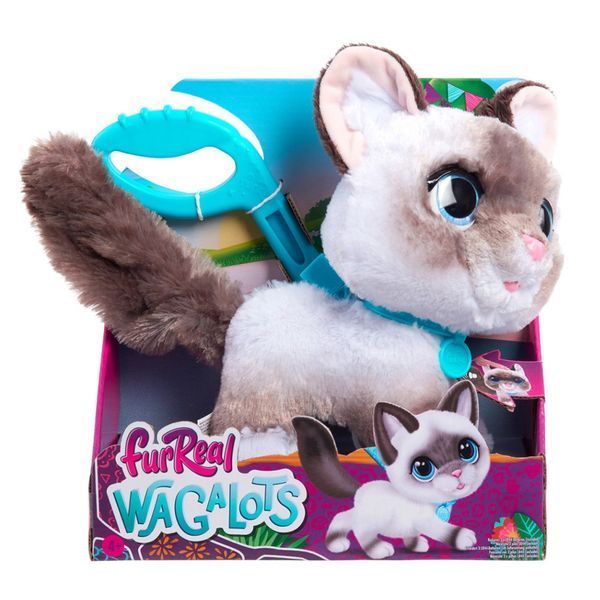 Інтерактивна іграшка "Кошеня" Furreal 28059 серії "Wag-A-Lots" 28059 фото