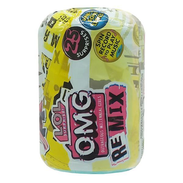 Ігровий набір із лялькою OMG REMIX B2011-8, 10.5 см, мікс кольорів B2011-8 фото