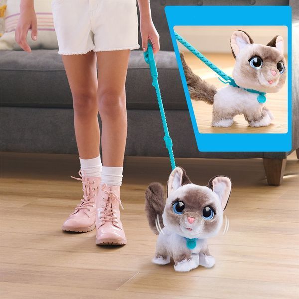 Інтерактивна іграшка "Кошеня" Furreal 28059 серії "Wag-A-Lots" 28059 фото