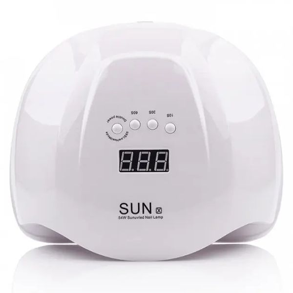 Лампа SUN X 54W White UV/LED для полімеризації 2432512032 фото