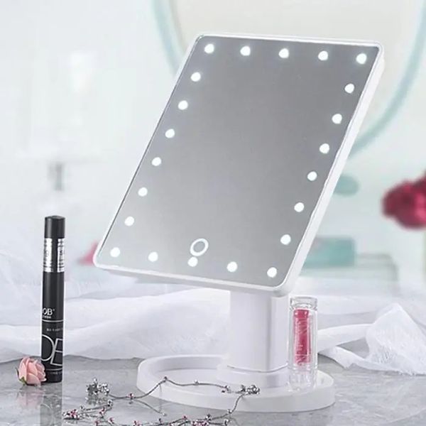 Дзеркало з LED підсвічуванням для макіяжу Magic MakeUp Mirror mu60016 фото