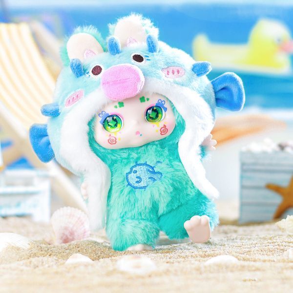 М'яка іграшка з кільцем Дикі мрії Pop Top Kimmon 556009 сюрприз-упаковка 556009 фото