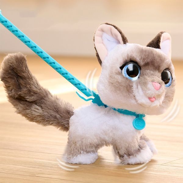 Інтерактивна іграшка "Кошеня" Furreal 28059 серії "Wag-A-Lots" 28059 фото
