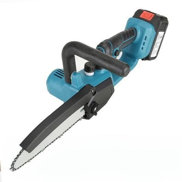 Акумуляторна мінімізова Electric chain saw 8 дюймів + 2 акумулятори 48V Мініпила садова SP488 фото