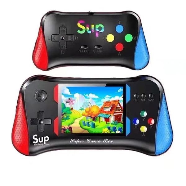 Ігрова консоль SUP X7M Приставка з додатковим джойстиком Dendy SEGA 500в1 sp9218 фото