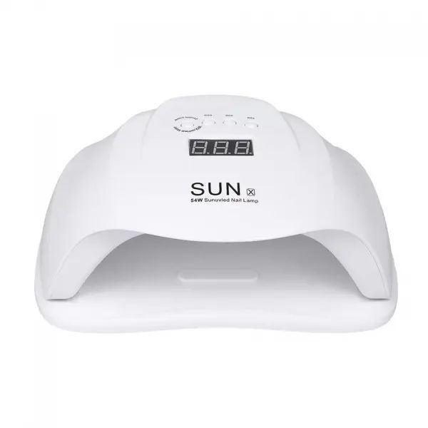 Лампа SUN X 54W White UV/LED для полімеризації 2432512032 фото