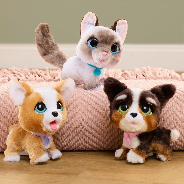 Інтерактивна іграшка "Кошеня" Furreal 28059 серії "Wag-A-Lots" 28059 фото