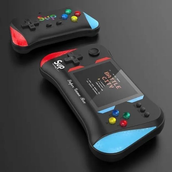 Ігрова консоль SUP X7M Приставка з додатковим джойстиком Dendy SEGA 500в1 sp9218 фото
