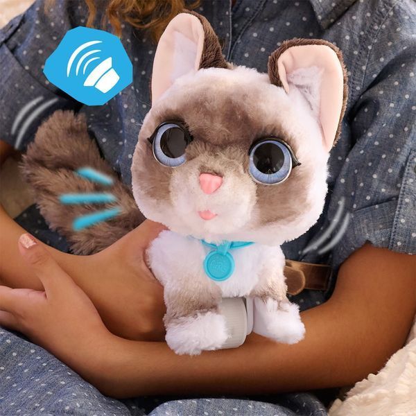 Інтерактивна іграшка "Кошеня" Furreal 28059 серії "Wag-A-Lots" 28059 фото