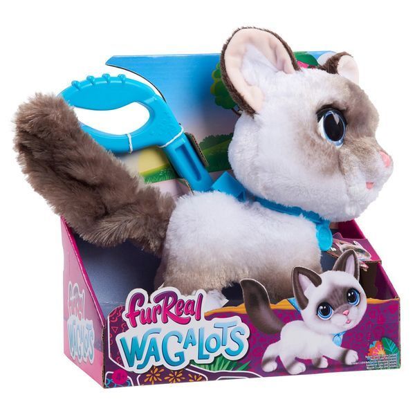 Інтерактивна іграшка "Кошеня" Furreal 28059 серії "Wag-A-Lots" 28059 фото