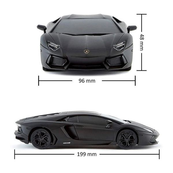 Автомобіль на радіоуправлінні LAMBORGHINI AVENTADOR LP 700-4 KS DRIVE 124GLBB світяться фари 124GLBB фото