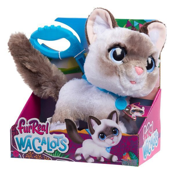 Інтерактивна іграшка "Кошеня" Furreal 28059 серії "Wag-A-Lots" 28059 фото