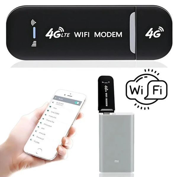 Мобільний 4G модем/роутер USB WI-FI 3G/4G LTE 3in1 HotSpot sp9535 фото