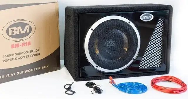 Сабвуфер Boschmann BM Audio BM-H10 активний 250W 224H10 фото
