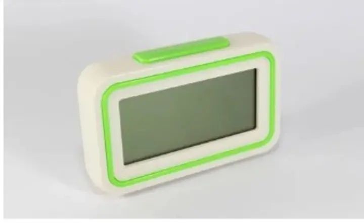 Голосовий годинник, будильник UKC KK-9905 TR White/Green sp1957 фото