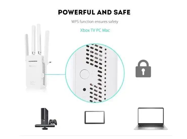 Репітер 09 LV-WR WIFI роутер +REPEATER/AP Mega 205452130 фото