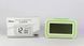 Голосовий годинник, будильник UKC KK-9905 TR White/Green sp1957 фото 4