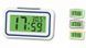 Голосовий годинник, будильник UKC KK-9905 TR White/Green sp1957 фото 2