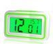Голосовий годинник, будильник UKC KK-9905 TR White/Green sp1957 фото 1