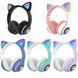 Бездротові навушники Cat STN-28 / Гарнітура з мікрофоном FM радіо Bluetooth синій 2050011/2 фото 4