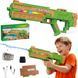 Водяний пістолет електричний зі світлом / Водяний автомат Electric Water Gun / Водяний бластер SQ011B Axm16257 фото 6