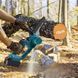 Акумуляторна мінімізова Electric chain saw 8 дюймів + 2 акумулятори 48V Мініпила садова SP488 фото 6