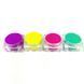 Набір гліттера для біо-тату &laquo;Райдужний №5&raquo; glitter-set-4x-5, 4 кольори glitter-set-4x-5 фото 2