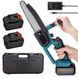 Акумуляторна мінімізова Electric chain saw 8 дюймів + 2 акумулятори 48V Мініпила садова SP488 фото 1