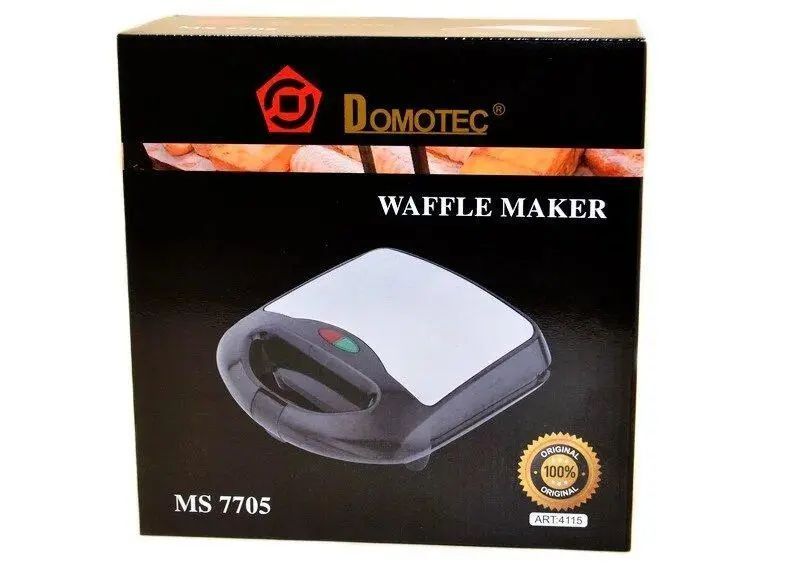Вафельниця Domotec MS 7705 sp6219 фото