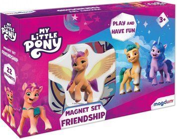 Набір магнітів "My Little Pony Дружба" Magdum МЕ 5031-21 МЕ 5031-21 фото