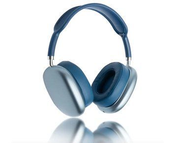 Бездротові повнорозмірні навушники Bluetooth Macaron P9 Max синій 201509114215/6 фото