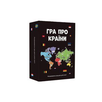 Гра настільна Про країни MemoGames 0003MG 194 країни світу 0003MG фото