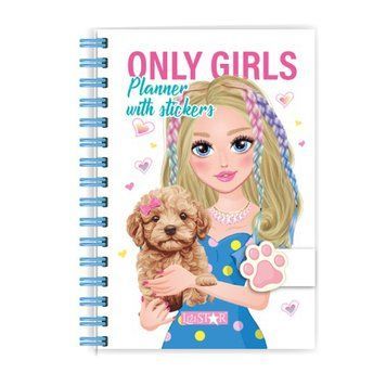 Блокнот "Only Girls Planner" LS-01-3, 64 сторінки LS-01-3 фото