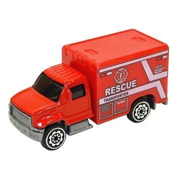 Машина дитяча "Пожежна спецтехніка" 7525F-8, 1:64 7525F-8 фото