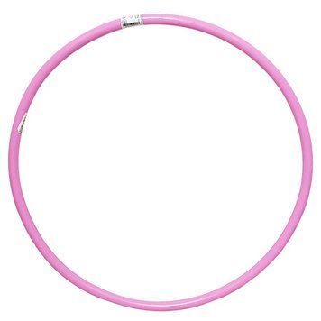 Обруч гімнастичний Хулахуп Великий 25256M(Pink) 90 см 25256M(Pink) фото