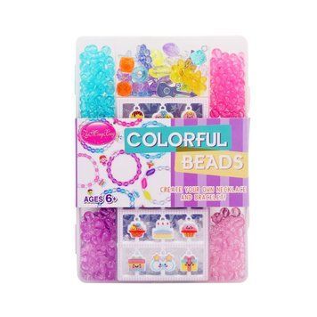 Набір для створення прикрас Colorful Beads 11538 намистини, декоративні елементи 11538 фото