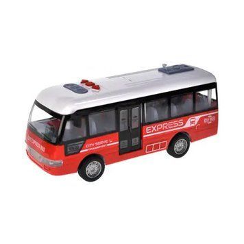 Дитячий інерційний автобус YM-9907F(Red) 19х6,5х8 см YM-9907F(Red) фото