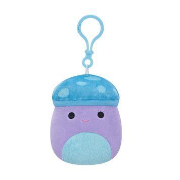 М'яка іграшка Гриб Пайл Squishmallows SQCP00149 на кліпсі 9 см SQCP00149 фото