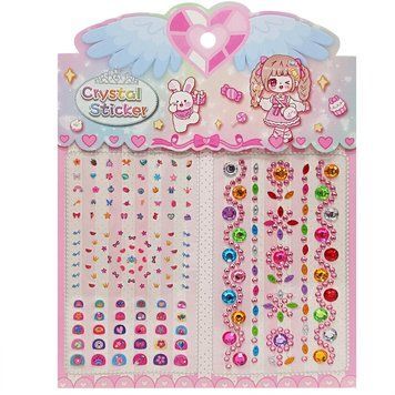 Наклейки декоративні XY-008-1(Pink) для авто, ноутбуків, телефонів XY-008-1(Pink) фото