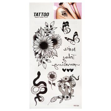 Тимчасове татуювання "Make today amazing Tattoo" 1020-HM1594 1020-HM1594 фото