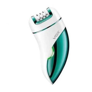Епілятор жіночий акумуляторний 3 в 1 з USB триммер депілятор для тіла та ніг VGR V-731 Gv-731 фото