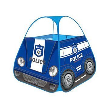 Дитячий намет "Піраміда-Police" MR 1116(Blue) розмір 99х80х80 см MR 1116(Blue) фото