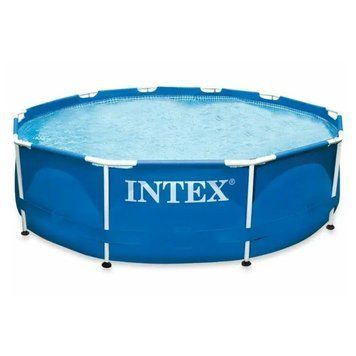 Каркасний басейн Intex 28200 (305-76 см), 4485 л. Круглий 28200 фото