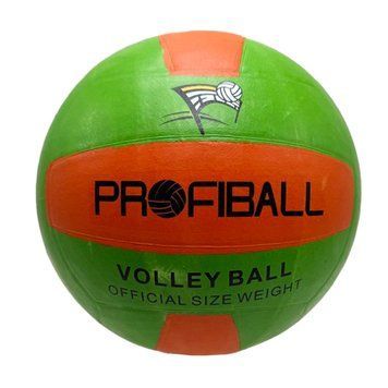 М'яч волейбольний "Profiball" VA 0016(Orange-Green) розмір №5 VA 0016(Orange-Green) фото