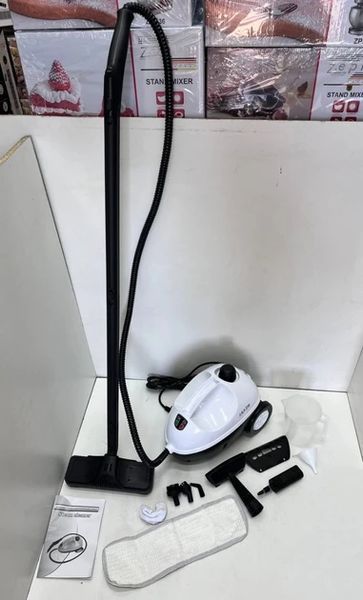 Пароочисник для дому Zepline ZP-00223 Білий універсальний WHIT00223 фото