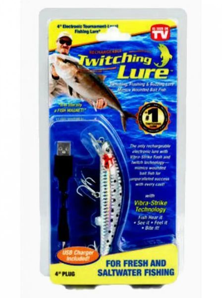 Рибка-приманка для риболовлі Twitching Lure pr548369 фото